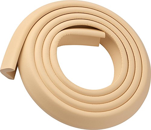 Abus Junior Care Edge Protector - Peter | Sicurezza Del Bambino | Cuscino Bordo | Paraurti Morbido | Marrone | 73139