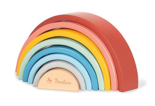 Pinolino Ruby', Giocattolo Per Abilità Motorie, 8 Pezzi, Colorato