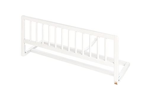 Pinolino Recinto Di Sicurezza Per Culla, Recinto Di Sicurezza Pieghevole, Cameretta Per Bambini, Protezione Anticaduta, 90 X 32 X 36 Cm, Bianco