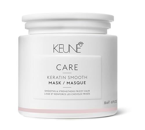 Keune Care Line Keratin Smooth Maschera Anti Cresp, 500 Ml