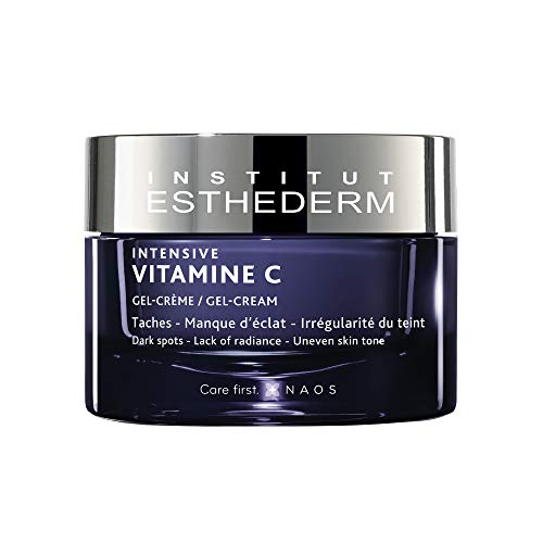 Institut Esthederm - Vitamina C Intensiva - Gel-Crema - Macchie, Mancanza Di Luminosità, Tonalità Irregolari Della Pelle - Viso E Collo - Vasetto Da 5