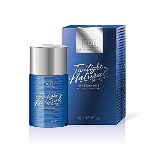 Hot 55022 Twilight Pheromone Natural Spray Men, 50 Ml