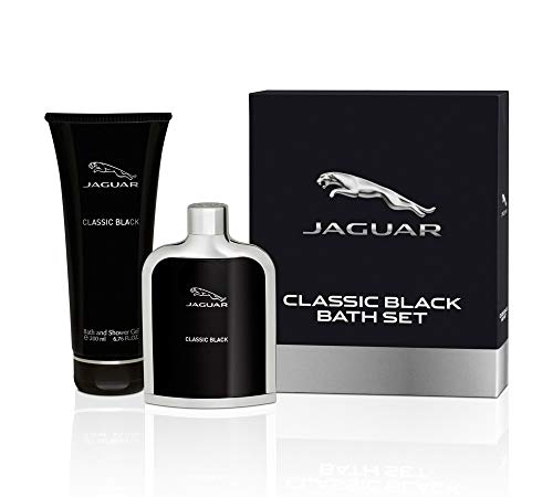 Jaguar Fragrances Jaguar Classic Black Set - Eau De Toilette + Showe Edizione Limitata