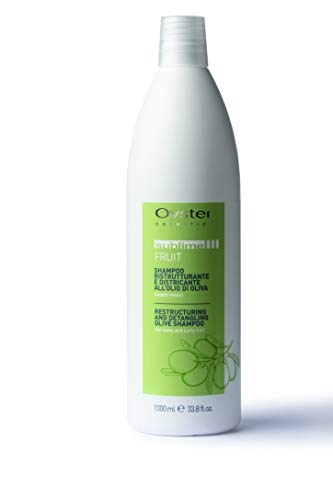 Oyster Cosmetics Sublime Fruit Shampoo Ristrutturante E Districante All'Olio D'Oliva - 1000 Ml