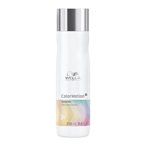 Wella Professionals Colormotion+ Shampoo Protezione Colore, Shampoo Mantenimento Colore, Dona Luminosità E Morbidezza, Per Capelli Colorati, 250Ml