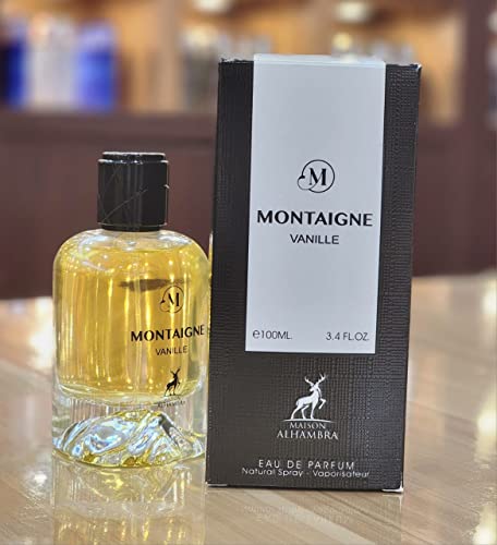 Montaigne Vaniglia 100 Ml Maison Alhambra Eau De Parfum – Unisex