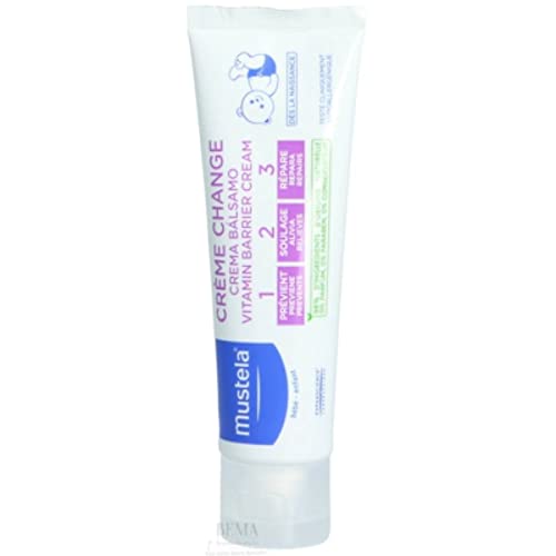 Mustela Bébé Creme Change 1-2-3, 50 Ml