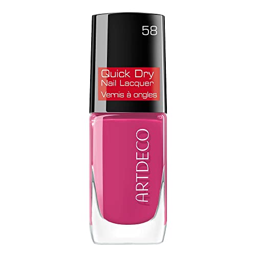 Artdeco Quick Dry Nail Lacquer, Smalto Ad Asciugatura Rapida, In 12 Colori, Vegano, 1 X 10 Ml