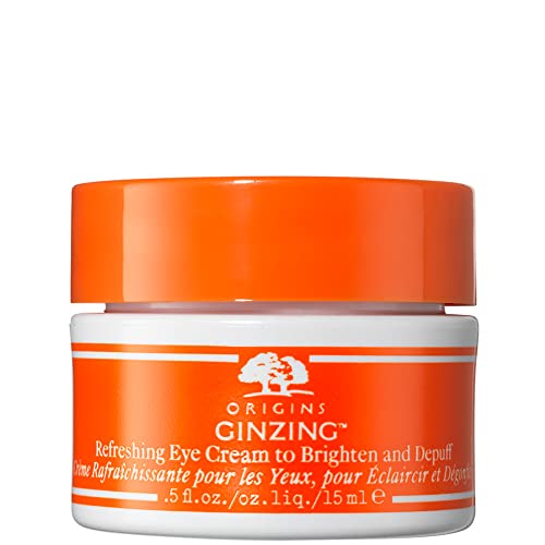 Origins Ginzing Refreshing Eye Cream To Brighten And Depuff - Cool, 15 Ml