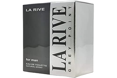 La Rive Grey Point For Man Eau De Toilette 90 Ml
