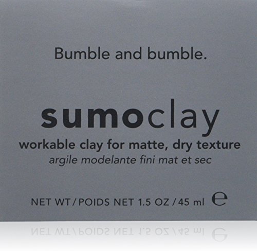 Bumble And Bumble Sumoclay - Argilla Lavorabile Per Opaco, Texture Secca 45Ml
