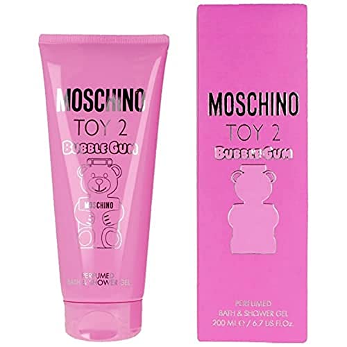 Toy 2 Bubble Gum Bath And Shower Gel 200 Ml