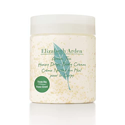 Elizabeth Arden Green Tea Honey Drops - Crema Idratante Per Il Corpo Con Tè Verde E Gocce Di Miele Naturale - 500 Ml