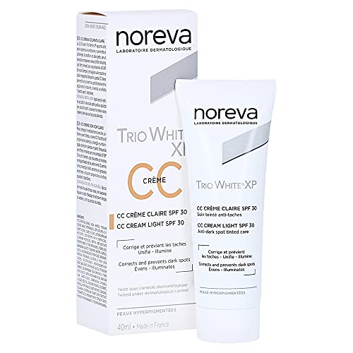 Noreva Trio White Xp Cc Crema Chiara Spf 30 40 Ml