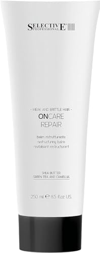 Selective Professional On Care Repair Balm 250Ml - Condizionante Per Capelli Danneggiati