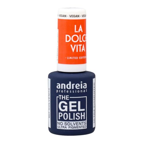 Andreia Dolce Vita Dv6 Orange Smalto Per Unghie 10,5 Ml