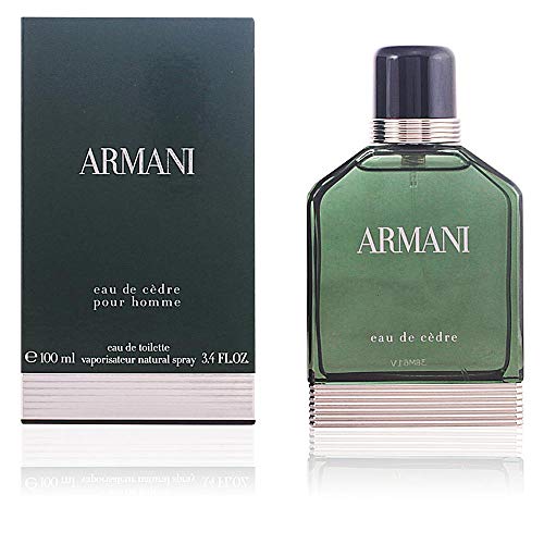 Giorgio Armani Eau De Cedre Eau De Toilette, 100 Ml