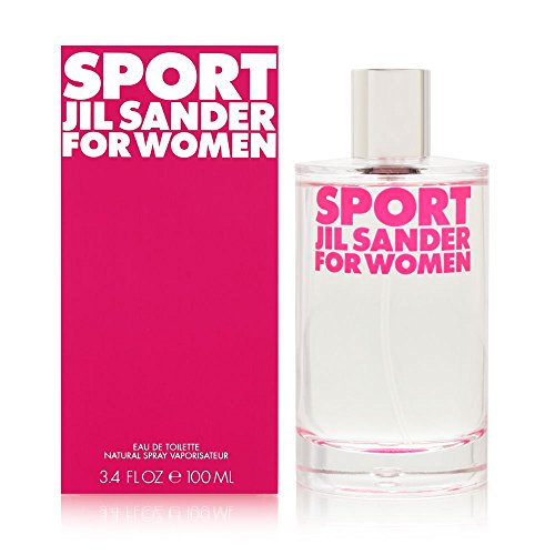 Jil Sander Sport For Women 100Ml Eau De Toilette Donna