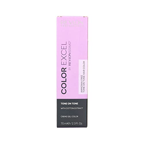 Revlon Revlonissimo Professional Color Excel Tintura Per Capelli Tono Su Tono, N. 8.12 Biondo Chiaro Perlato, 70 Ml