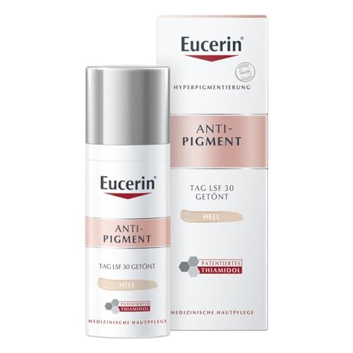 Eucerin Anti Pigment Crema Giorno Spf 30 Colorata 50 Ml (Light)