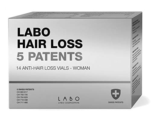 Labo Hair Loss 5 Patents 14 X 3,5 Ml Anti-Hair Loss Vials Women