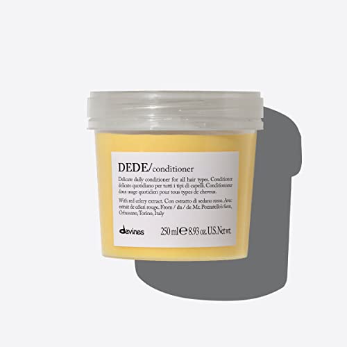 Davines Dede Conditioner 250Ml - Balsamo Delicato Quotidiano Per Tutti I Tipi Di Capelli - New Pack 2022