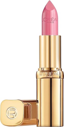 L'Oréal Paris Make Up Rossetto Lunga Durata Color Riche Colore Pieno Finish Satinato 303 Rose Tendre - Confezione Da 1, 18 Ml