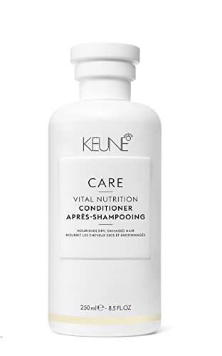 Keune Care Line Vital Nutrition Conditioner Balsamo Idratante Per Capelli Secchi, 250 Ml