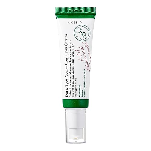 [Axis-Y] Dark Spot Correcting Glow Siero 50 Ml – Brightens & Moisturizes, K-Beauty