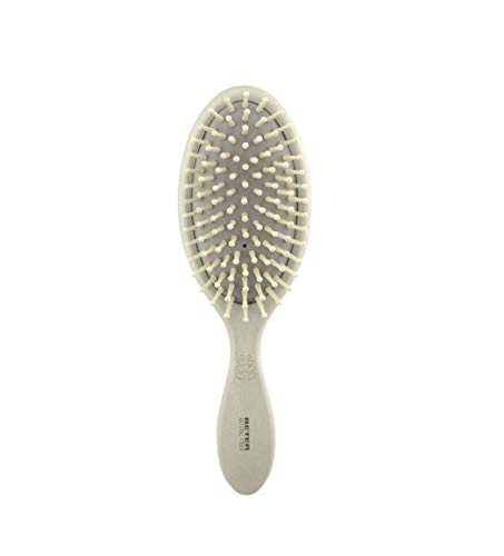 Beter - Spazzola Pneumatica Antigrovigli Natural Fiber In Fibre Di Grano E Setole Di Legno, Sostenibile E Riciclabile