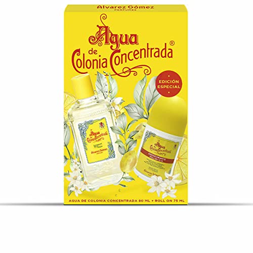 Agua De Colonia Concentrada Lote 2 Pz