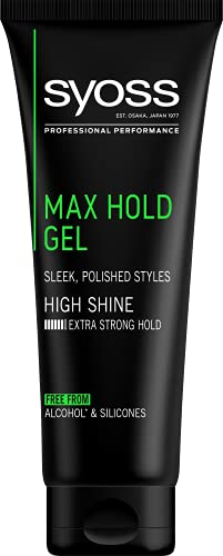 Syoss Gel 250Ml Max Hold Es/Pt