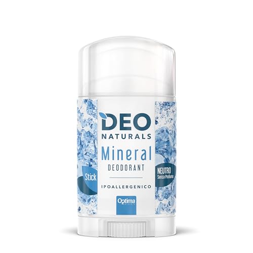Deo Naturals Deodorante Stick, Blu - 1 Prodotto