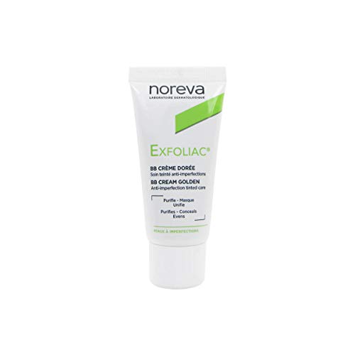 Exfoliac Soin Anti-Imperfections Teinté Doré (30 Ml)