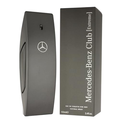 Mercedes Benz – Mercedes Benz Club Extreme, Profumo Da Uomo Eau De Toilette, Da 100 Ml