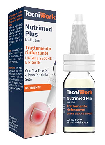 Nutrimed Plus 15 Ml - Trattamento Rinforzante Unghie Secche E Rigate
