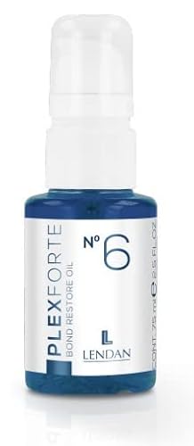 Lendan - Olio Per Capelli - Plex Forte Nº6 Bond Restore Oil - 75 Ml - Ripara E Protegge I Capelli - Per Tutti I Tipi Di Capelli - Anti-Crespo, Dona Lu
