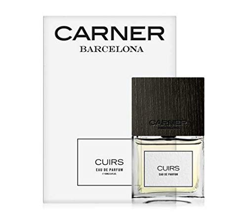 Carner Barcelona Profumo Cuirs Edp, Da 100 Ml, Confezione Da 1 Pezzo (1 X 100 Ml)
