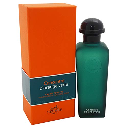 Hermes Eau D'Orange Verte Eau De Cologne 100Ml Spray