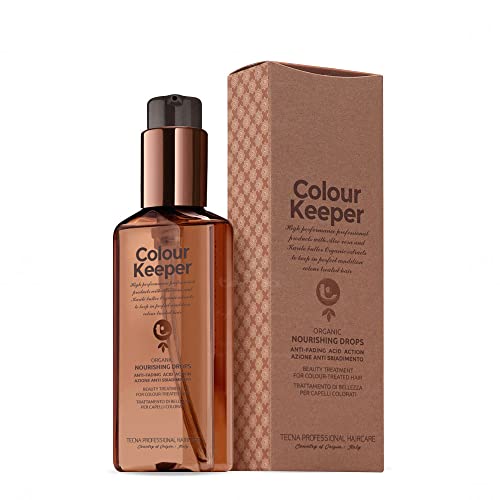 Tecna Colour Keeper Nourishing Drops 100Ml - Olio Azione Anti Sbiadimento
