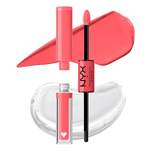 Nyx Professional Makeup Rossetto Ultra Pigmentato, Brillantezza A Lunga Tenuta, No Transfer, Shine Loud, 04 Born To Hustle