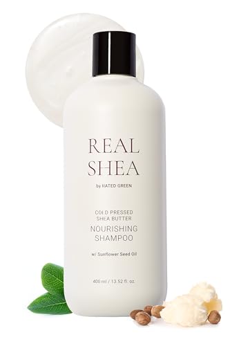 Rated Green Real Shea Burro Nourishing Sh 400 Ml, 350 Ml, Rgnosh