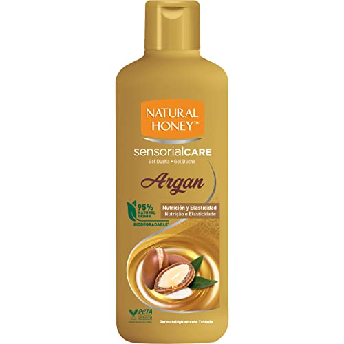 Natural Honey Gel De Baño Elixir De Argan 650Ml + 100Ml