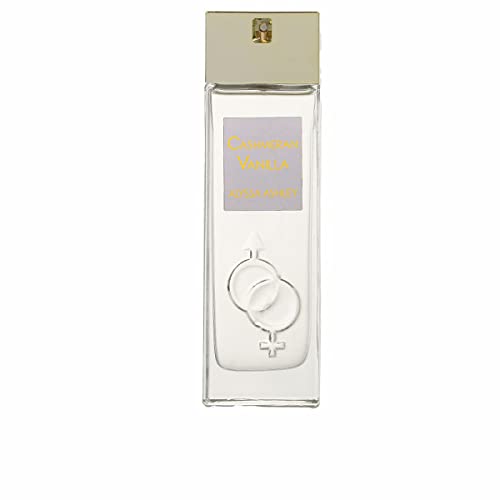Alyssa Ashley - Cashmeran Vanilla Eau De Parfum, Profumo Alla Vaniglia - 100Ml