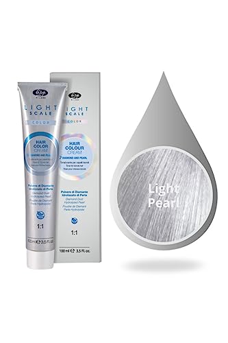 Lisap Light Scale Hair Color Cream 100Ml - Light Pearl