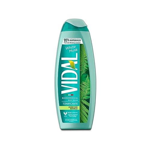 Vidal, Gel E Sapone Per Adulti, Ideale Per Unisex