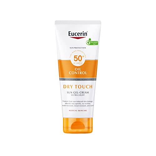 Eucerin Sun Sensitive Protect Gel-Cream Dry Touch Spf50 200Ml