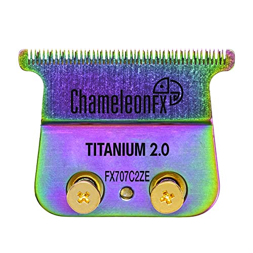 Babyliss Pro 4Artists Chameleon Titan Deep Tooth Blade Scheleton