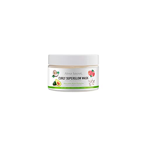 Curly Superglow Mask 250 Ml