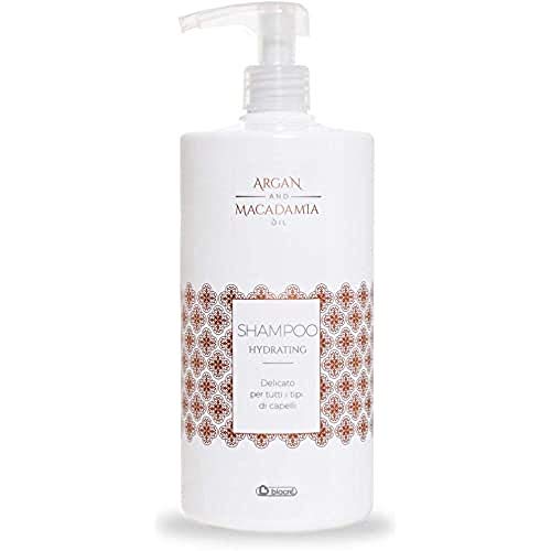 Biacrè Argan And Macadamia Oil Hydrating Shampoo, 1000 Ml